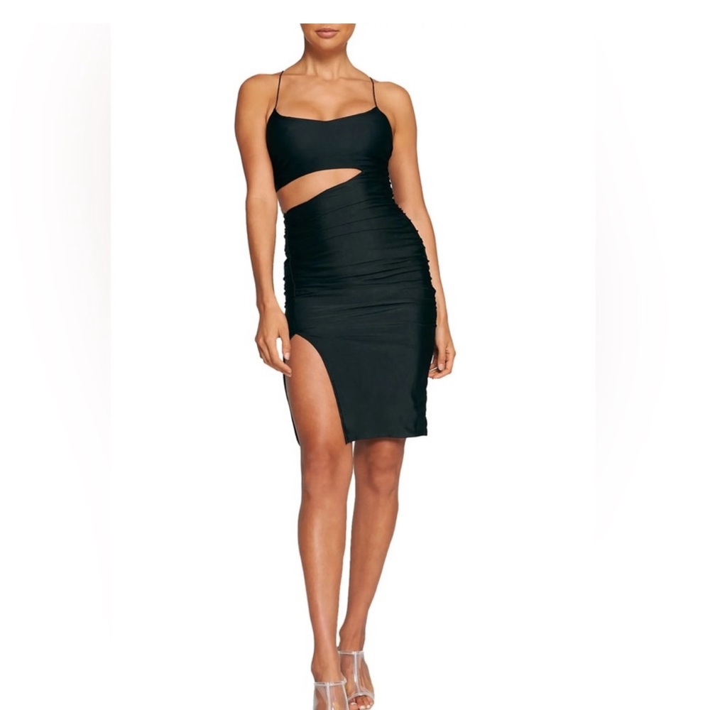 Tiger Mist Cheyanne Sleeveless Cut Out Dress Size Small.